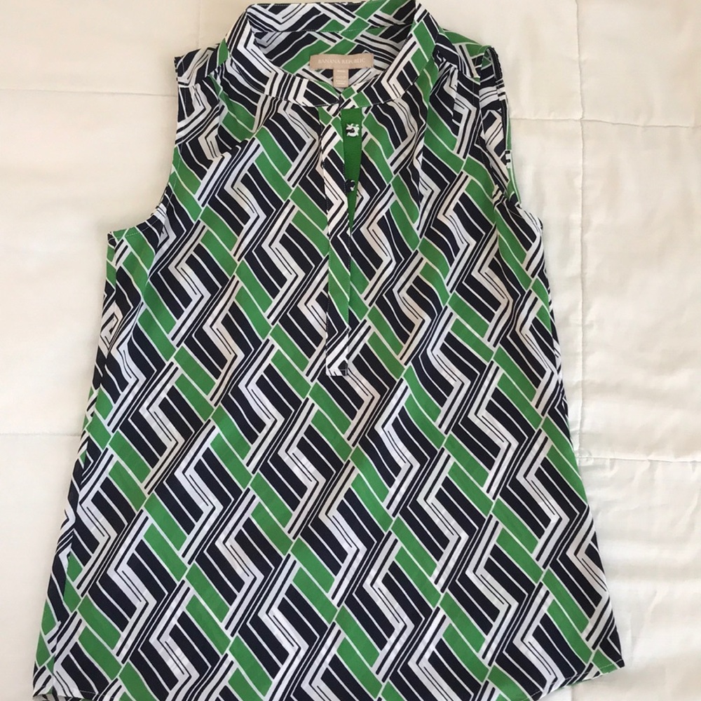 Sleeveless top from banana republic
